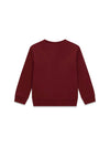 MAGLIA BAMBINO - GUESS KIDS BORDEAUX - N6YQ05 K4096 2
