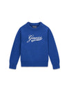 MAGLIA BAMBINO - GUESS KIDS BLU - N6YR01 Z0897 1