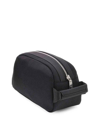 MEN'S POUCH - GUESS BLACK - PMBEHN P6161 2