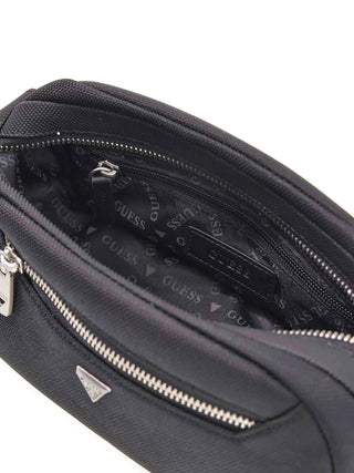 MEN'S POUCH - GUESS BLACK - PMBEHN P6161 3