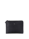 MEN'S POUCH - GUESS BLACK - PMMIPW P6335 1