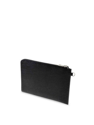 MEN'S POUCH - GUESS BLACK - PMMIPW P6335 2