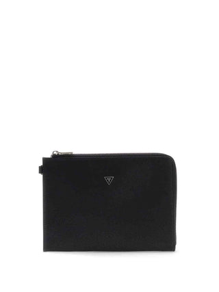 POCHETTE UOMO - GUESS NERO - PMMISL P6435 1