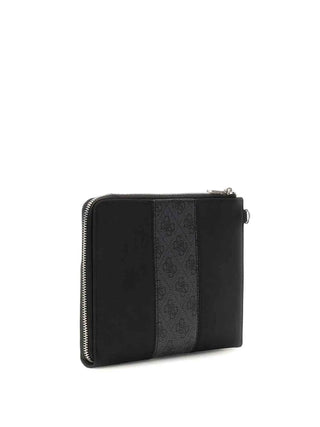 POCHETTE UOMO - GUESS NERO - PMSYSY P6435 2