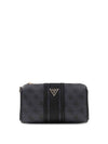 WOMEN'S CLUTCH BAG - GUESS CARBONE - PW7572 P6352 1