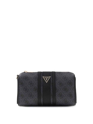 WOMEN'S CLUTCH BAG - GUESS CARBONE - PW7572 P6352