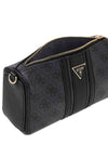WOMEN'S CLUTCH BAG - GUESS CARBONE - PW7572 P6352 3