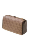WOMEN'S CLUTCH BAG - GUESS BROWN - PW7572 P6352 2