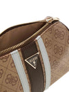 WOMEN'S CLUTCH BAG - GUESS BROWN - PW7572 P6352 3