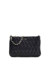 WOMEN'S CLUTCH - GUESS BLACK - PW7577 P6322 1