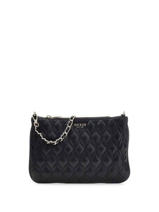 WOMEN'S CLUTCH - GUESS BLACK - PW7577 P6322