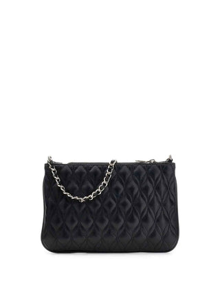 WOMEN'S CLUTCH - GUESS BLACK - PW7577 P6322 2