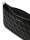 WOMEN'S CLUTCH - GUESS BLACK - PW7577 P6322 3