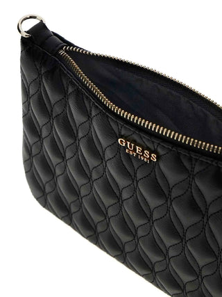 WOMEN'S CLUTCH - GUESS BLACK - PW7577 P6322 3