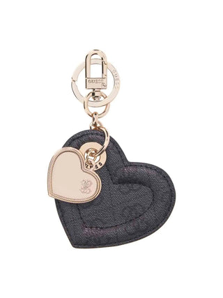 WOMEN'S KEYRING - GUESS CARBONE - RW7567 P6301