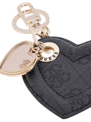 WOMEN'S KEYRING - GUESS CARBONE - RW7567 P6301 3