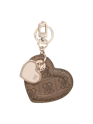 WOMEN'S KEYCHAIN - GUESS BROWN - RW7567 P6301