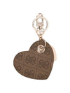 WOMEN'S KEYCHAIN - GUESS BROWN - RW7567 P6301 2