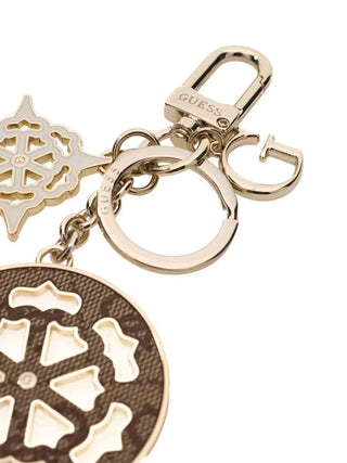 WOMEN'S KEYCHAIN - GUESS BEIGE - RW7569 P6301 3