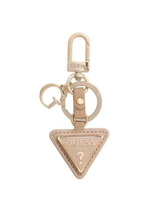 WOMEN'S KEYCHAIN - GUESS BEIGE - RW7570 P6301