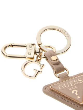 WOMEN'S KEYCHAIN - GUESS BEIGE - RW7570 P6301 3