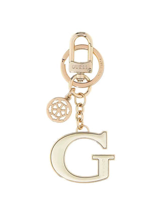 WOMEN'S KEYRING - GUESS WHITE - RW7572 P6301