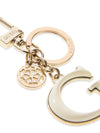 WOMEN'S KEYRING - GUESS WHITE - RW7572 P6301 3