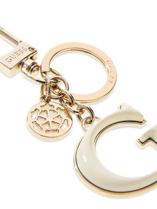 WOMEN'S KEYRING - GUESS WHITE - RW7572 P6301 3