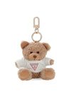 WOMEN'S KEYRING - GUESS BEIGE - RWB746 01160 1