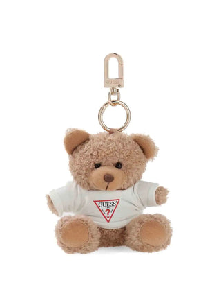 WOMEN'S KEYRING - GUESS BEIGE - RWB746 01160
