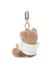 WOMEN'S KEYRING - GUESS BEIGE - RWB746 01160 2