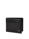 MEN'S WALLET - GUESS BLACK - SMBEHN LEA20 1