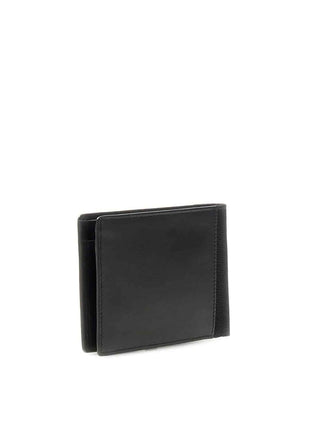 MEN'S WALLET - GUESS BLACK - SMBEHN LEA20 2