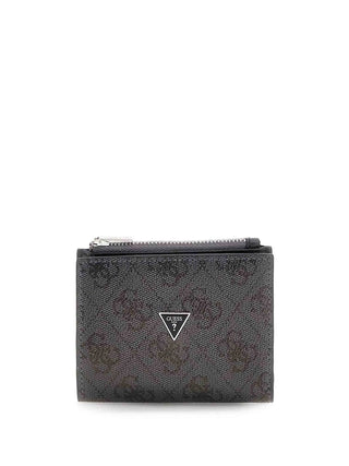 MEN'S WALLET - GUESS BLACK - SMMALO LEA03 1
