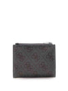 MEN'S WALLET - GUESS BLACK - SMMALO LEA03 2