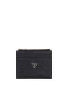 MEN'S WALLET - GUESS BLACK - SMMIPR LEA03 1