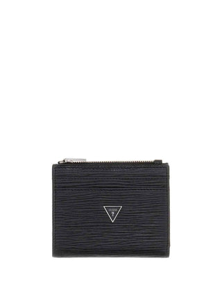 MEN'S WALLET - GUESS BLACK - SMMIPR LEA03 1