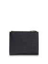 MEN'S WALLET - GUESS BLACK - SMMIPR LEA03 2