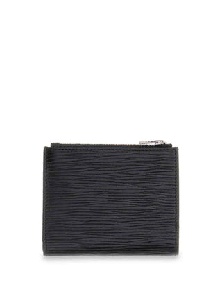 MEN'S WALLET - GUESS BLACK - SMMIPR LEA03 2