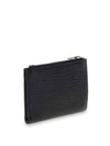 MEN'S WALLET - GUESS BLACK - SMMIPR LEA03 3