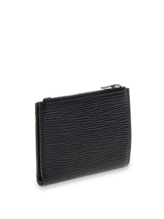 MEN'S WALLET - GUESS BLACK - SMMIPR LEA03 3