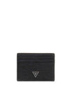 MEN'S WALLET - GUESS BLACK - SMMIPR LEA25 1