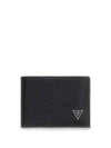 MEN'S WALLET - GUESS BLACK - SMMIPR LEA92 1