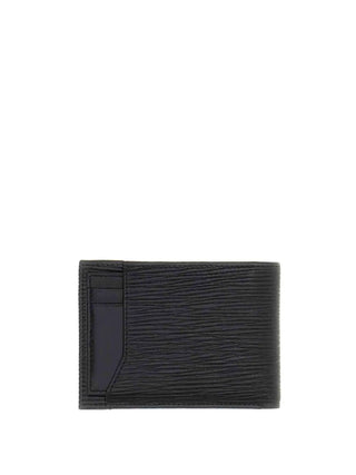 MEN'S WALLET - GUESS BLACK - SMMIPR LEA92 2
