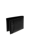 MEN'S WALLET - GUESS BLACK - SMMIPR LEA92 3