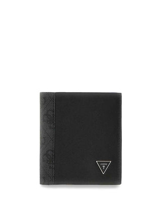 PORTAFOGLIO UOMO - GUESS NERO - SMSYCP LEA22