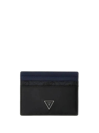 PORTAFOGLIO UOMO - GUESS NERO - SMSYCP LEA25 1