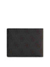 MEN'S WALLET - GUESS BLACK - SMVELE LEA20 2