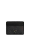 MEN'S WALLET - GUESS BLACK - SMVELE LEA25 1