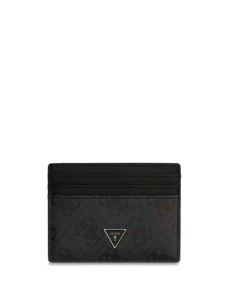MEN'S WALLET - GUESS BLACK - SMVELE LEA25 1